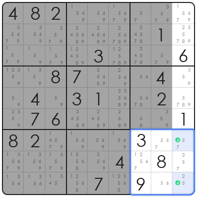 tricks to solve hard sudoku